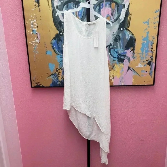 Soft Surroundings Sweeping Tank Size Medium - Picture 1 of 5